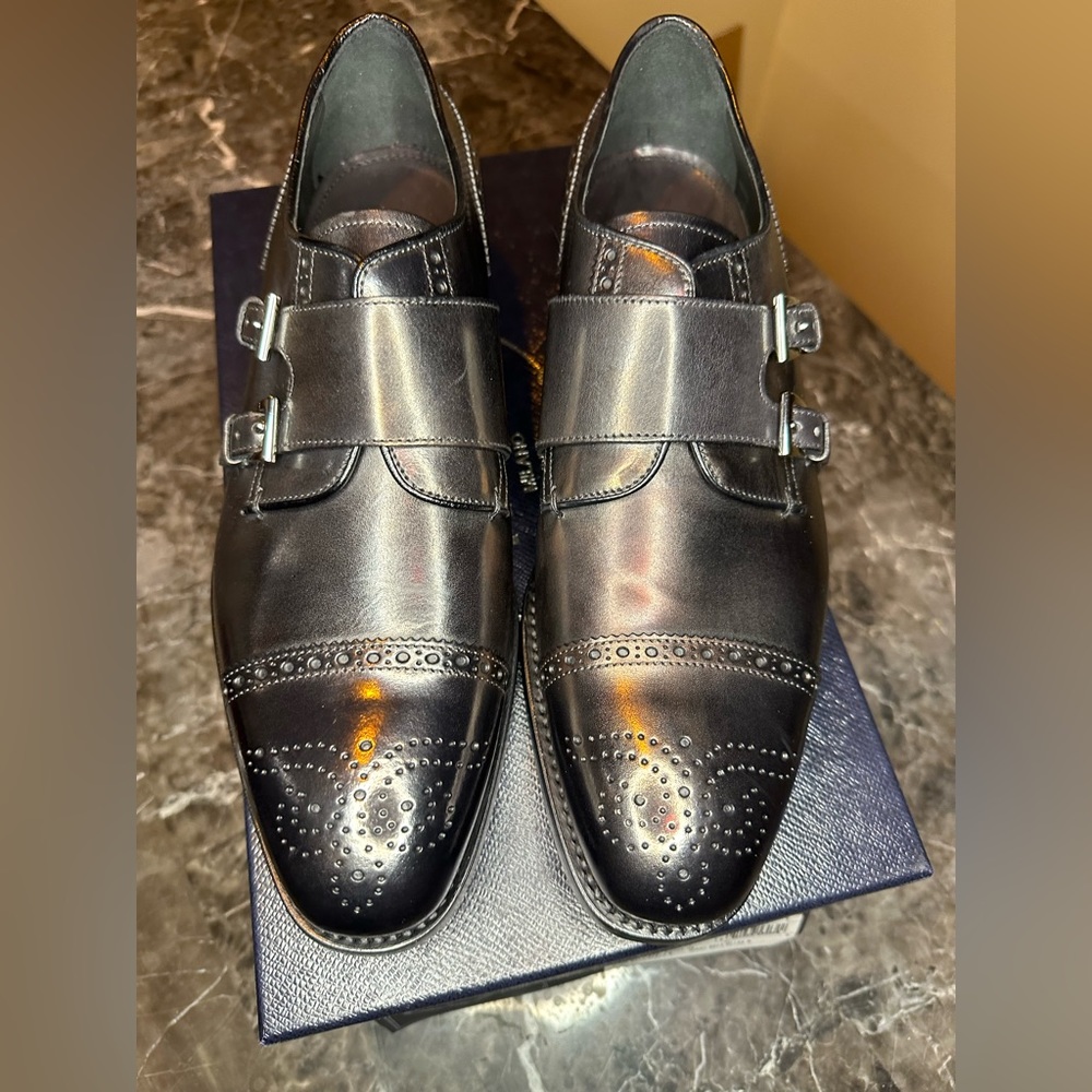 COPY - Men’s Authentic Prada monk dress shoe size 8